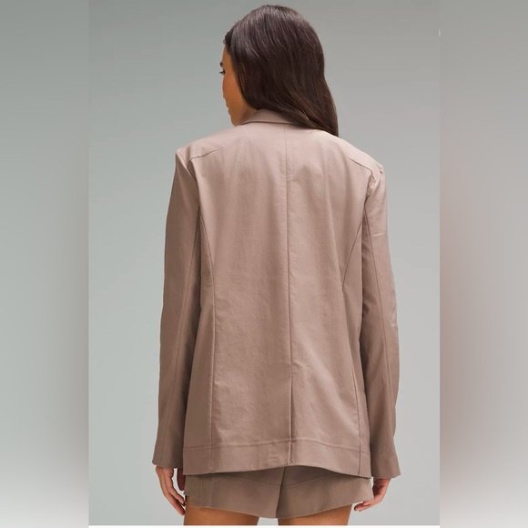 Lululemon Relaxed-Fit Twill Blazer Women’s Size Small P - Picture 3 of 10